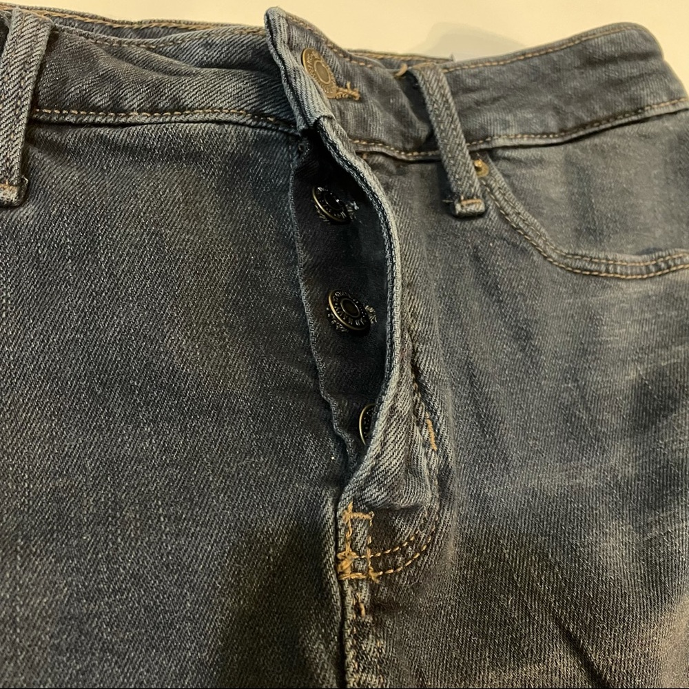 Old navy jean skirt - Picture 5 of 5